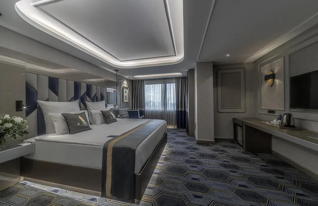 Altinel Ankara Hotel & Convention Center-1