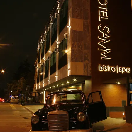 Hotel Samm Bistro Spa-2