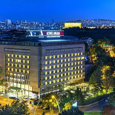 Altinel Ankara Hotel & Convention Center-2